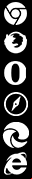 Logo do navegador Google Chrome
